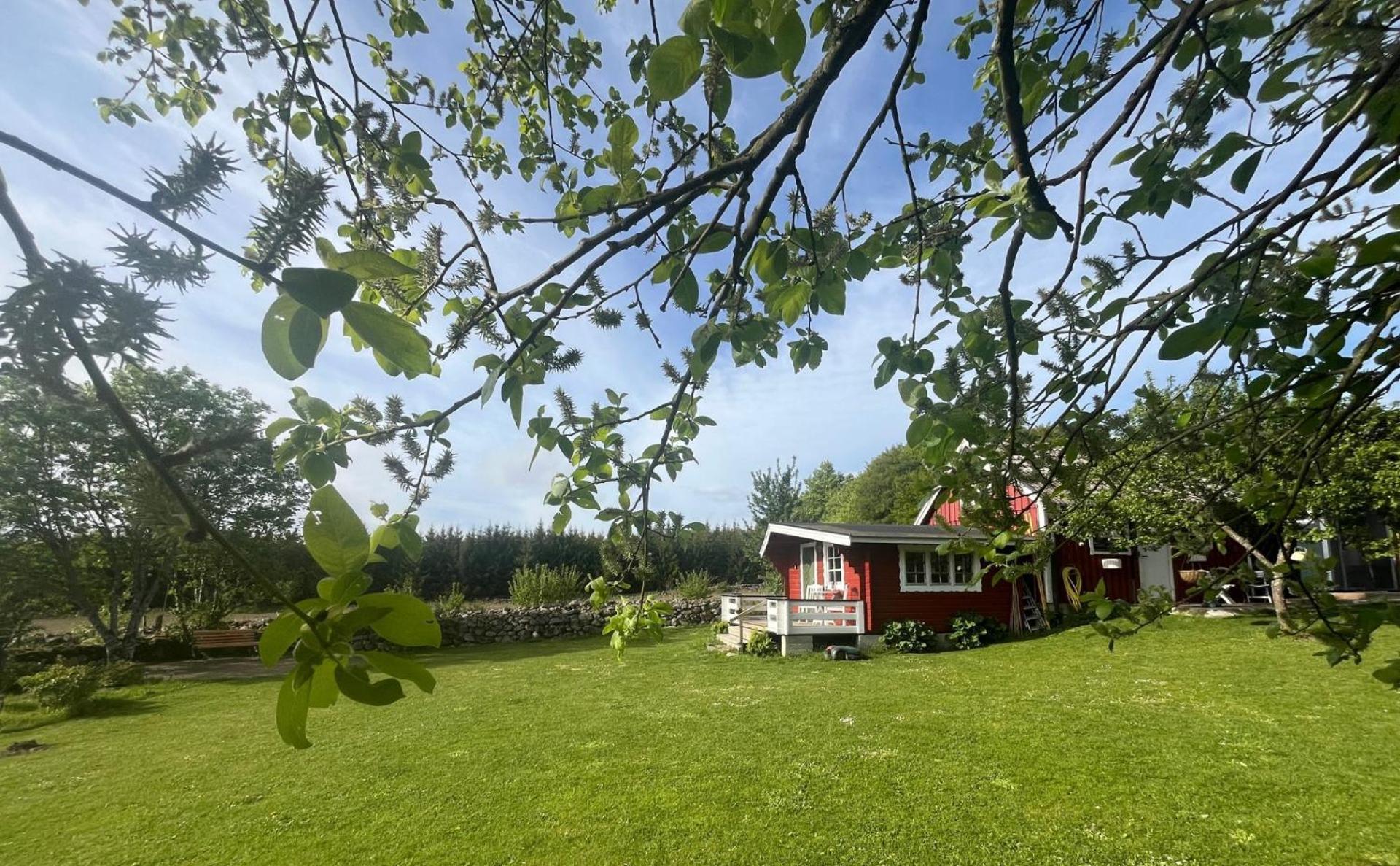 Naturnaera Fritidsboende, Tomtebo - Yintorp Arkelstorp Екстериор снимка